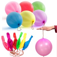 lukavir Punching Ball Toy Balloons – Heavy-Duty Balloons for Punching Games, Fun Activities & Party Entertainment