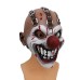 lukavir Scary Clown Halloween Mask – Realistic Creepy Clown Mask for Halloween, Cosplay & Horror-Themed Events