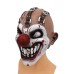 lukavir Scary Clown Halloween Mask – Realistic Creepy Clown Mask for Halloween, Cosplay & Horror-Themed Events