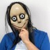 lukavir Horror Halloween Mask – Spooky Full-Face Mask for Halloween, Cosplay & Themed Parties